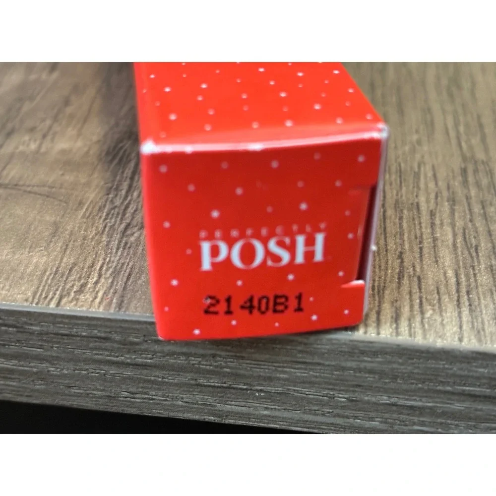 Perfectly Posh Rainbow Bright Coral Lip Gloss 0.5oz Vegan Watermelon Shea LB4125